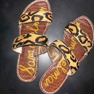 Sam Edelman Leopard Sandals